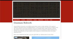 Desktop Screenshot of graumanshekwerk.nl